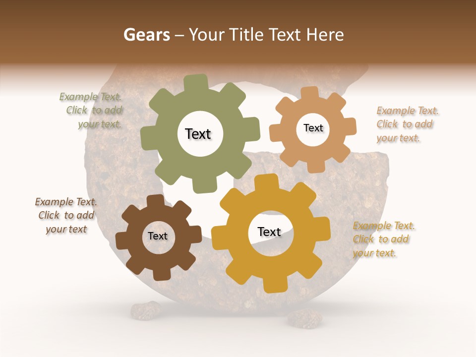 Symbol Drawing Variety PowerPoint Template