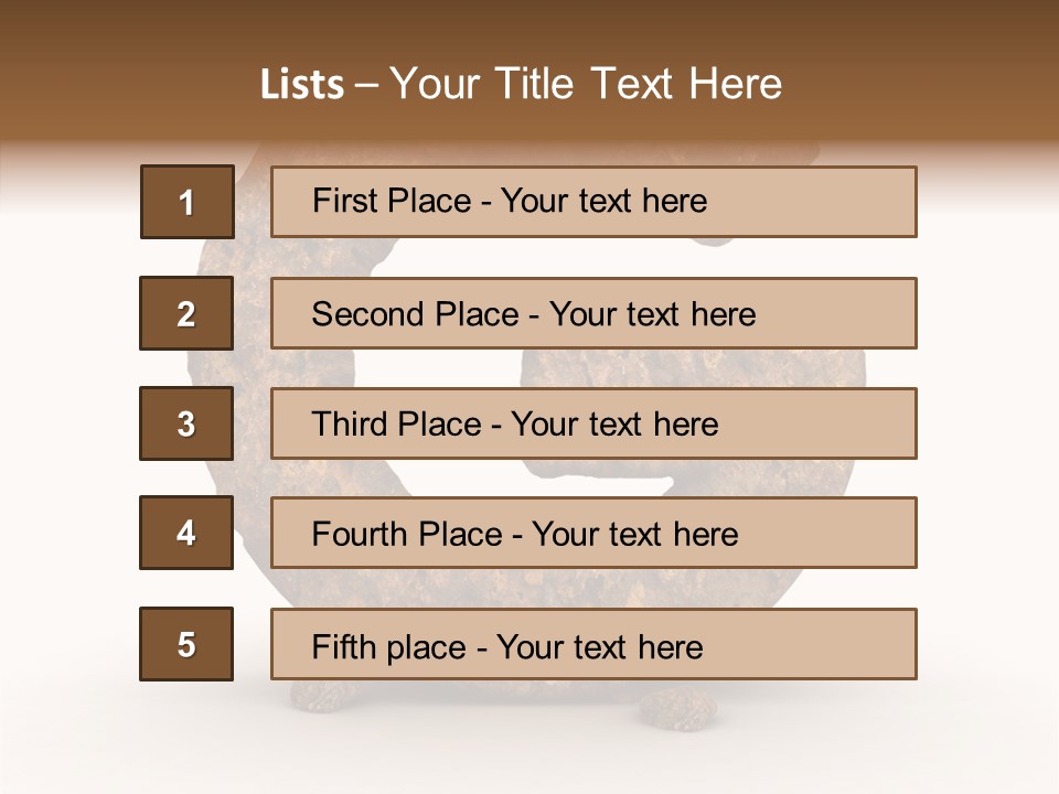 Symbol Drawing Variety PowerPoint Template