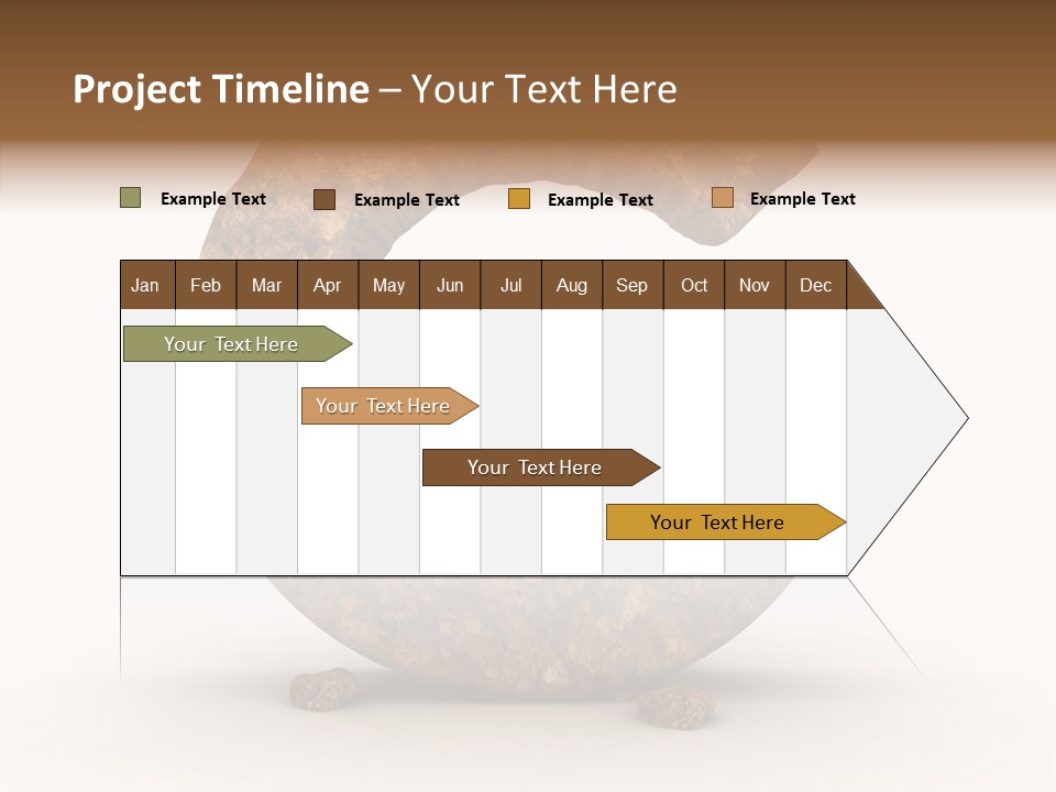 Symbol Drawing Variety PowerPoint Template