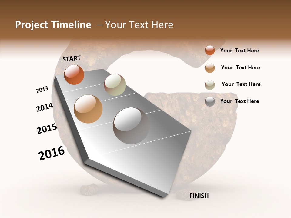 Symbol Drawing Variety PowerPoint Template
