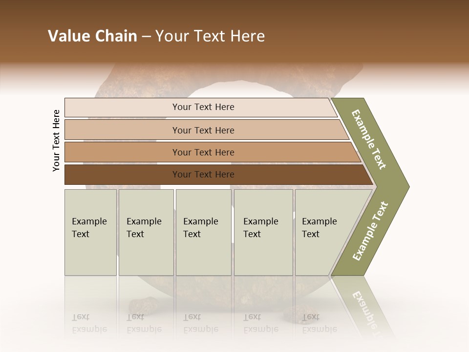 Symbol Drawing Variety PowerPoint Template