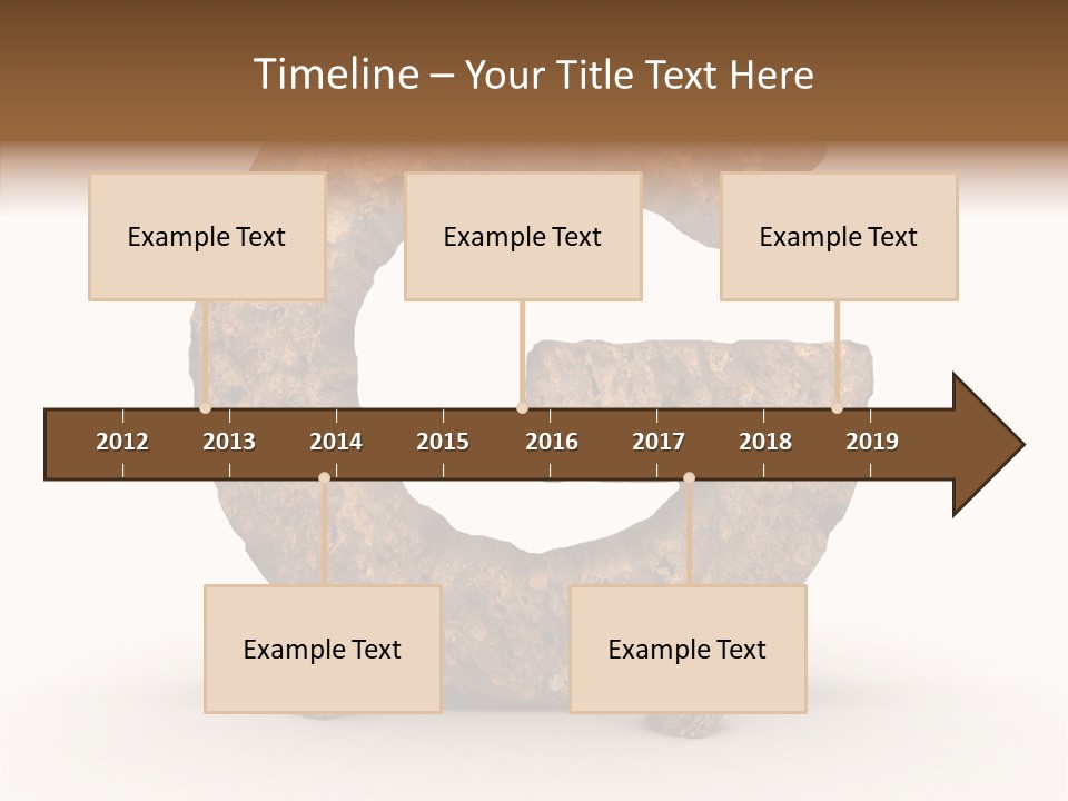 Symbol Drawing Variety PowerPoint Template