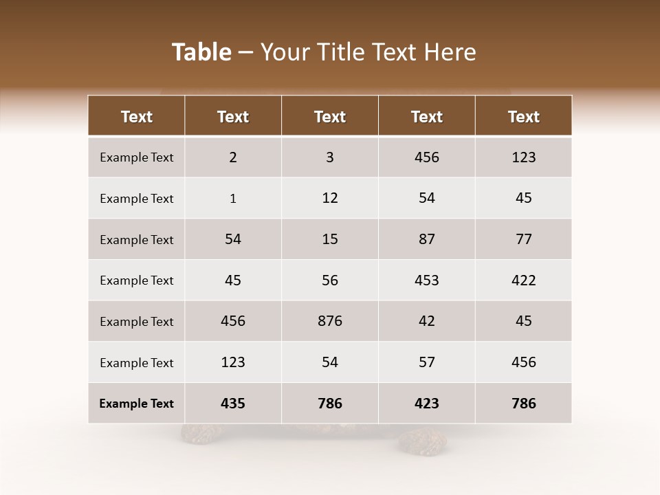Symbol Drawing Variety PowerPoint Template