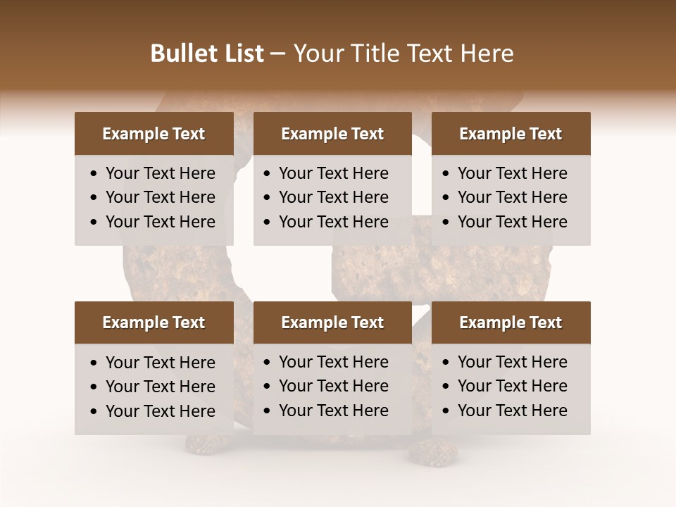Symbol Drawing Variety PowerPoint Template