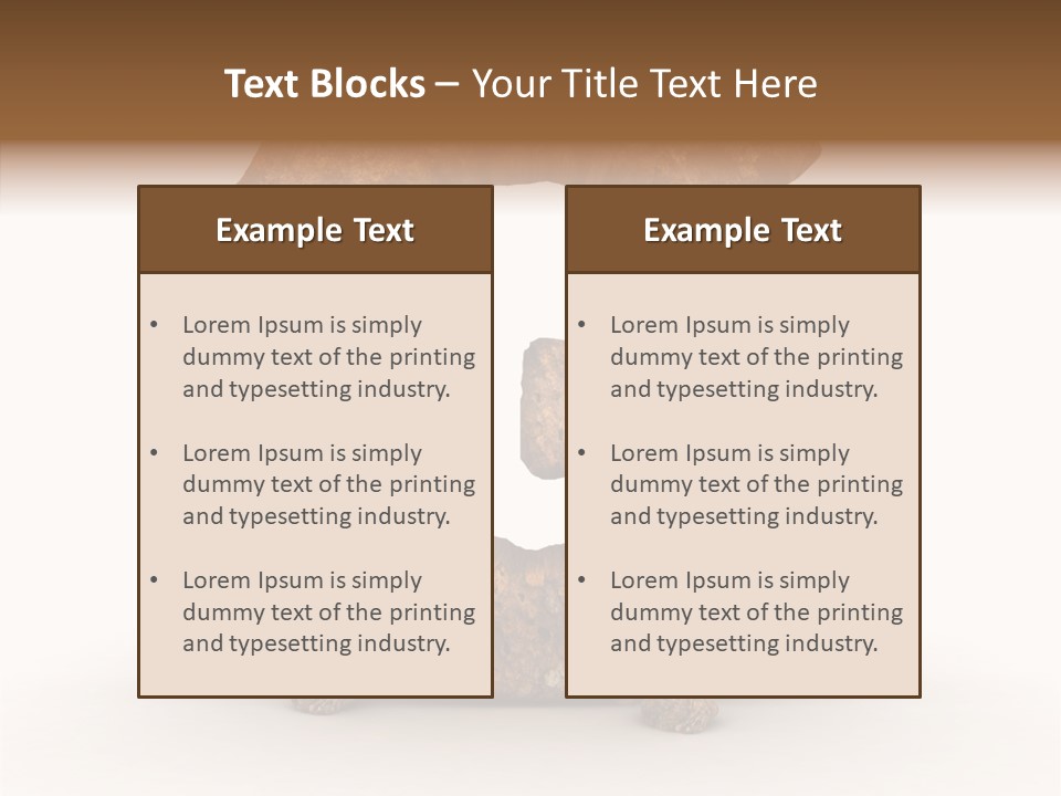Symbol Drawing Variety PowerPoint Template