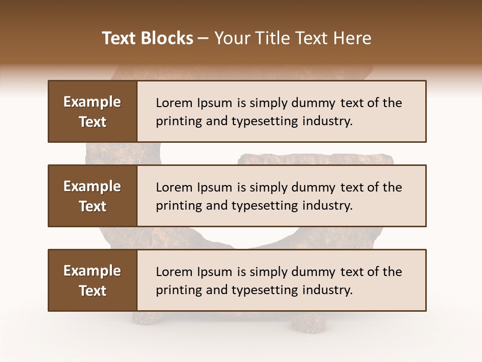 Symbol Drawing Variety PowerPoint Template