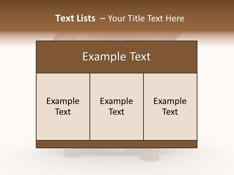 Symbol Drawing Variety PowerPoint Template