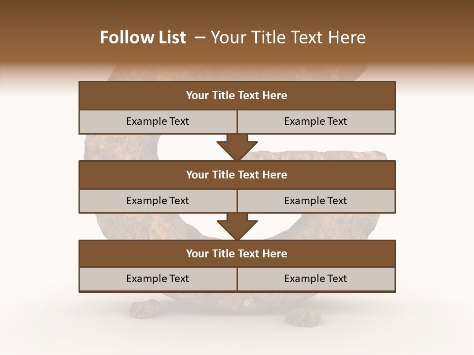 Symbol Drawing Variety PowerPoint Template