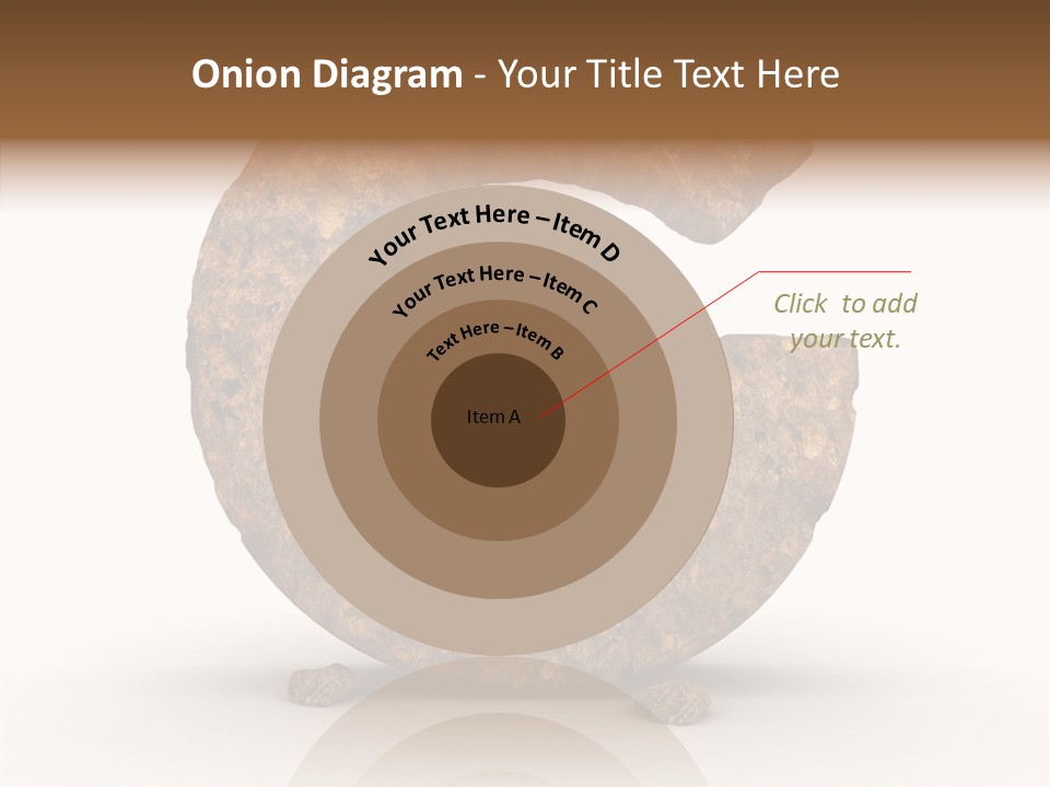 Symbol Drawing Variety PowerPoint Template