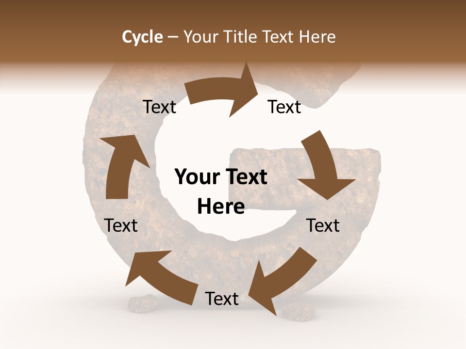 Symbol Drawing Variety PowerPoint Template