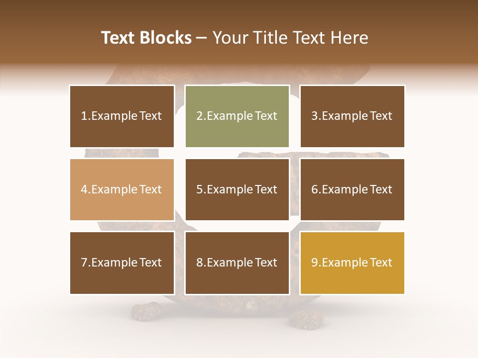 Symbol Drawing Variety PowerPoint Template