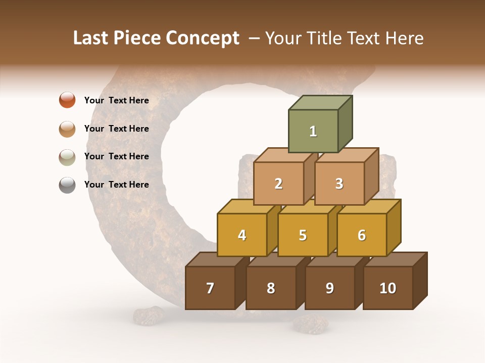 Symbol Drawing Variety PowerPoint Template