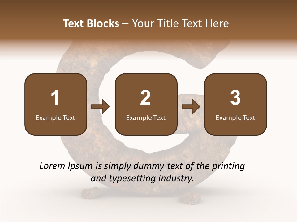 Symbol Drawing Variety PowerPoint Template