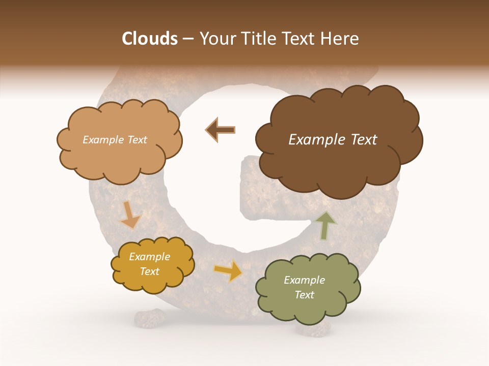 Symbol Drawing Variety PowerPoint Template