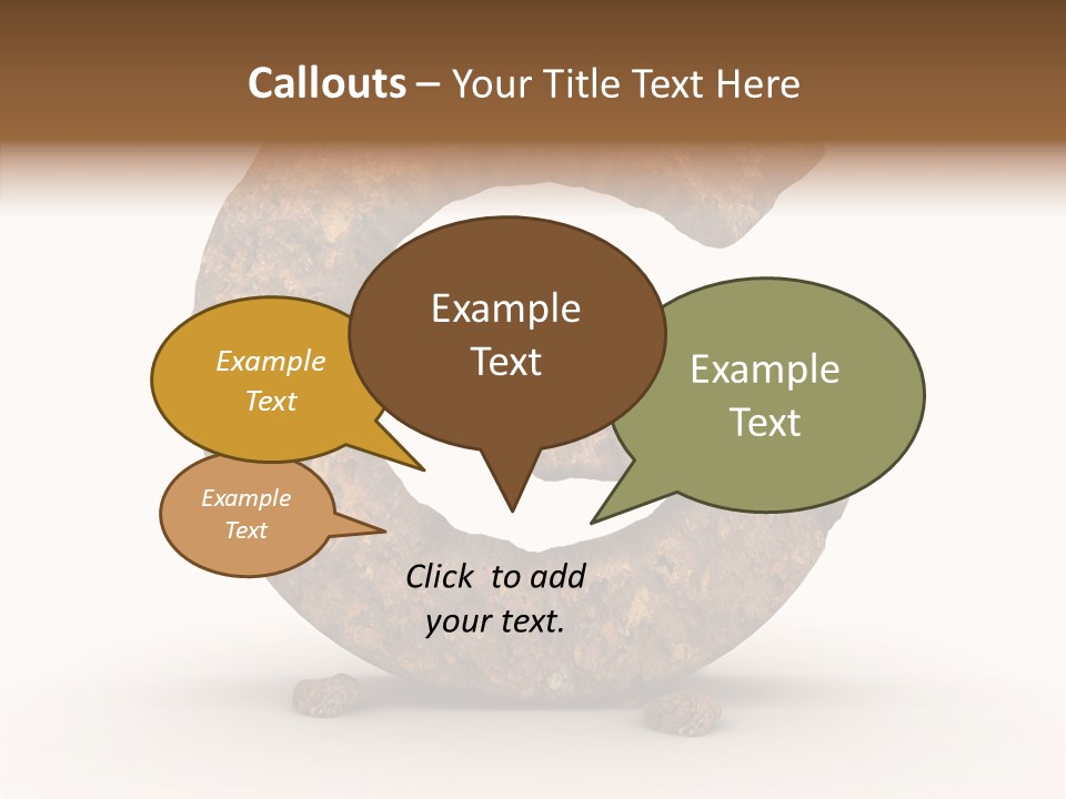Symbol Drawing Variety PowerPoint Template