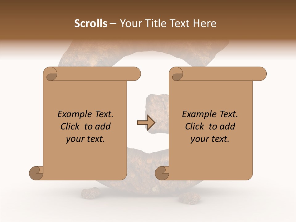 Symbol Drawing Variety PowerPoint Template