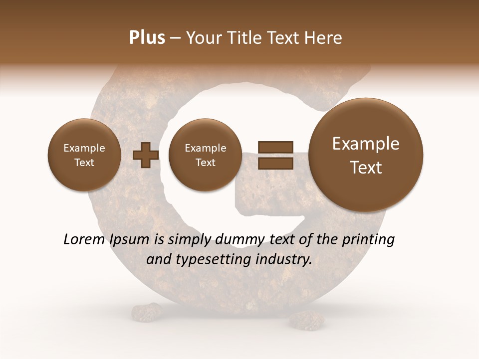 Symbol Drawing Variety PowerPoint Template