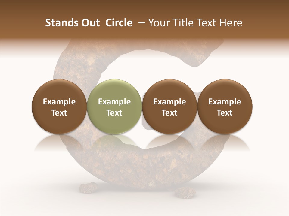 Symbol Drawing Variety PowerPoint Template