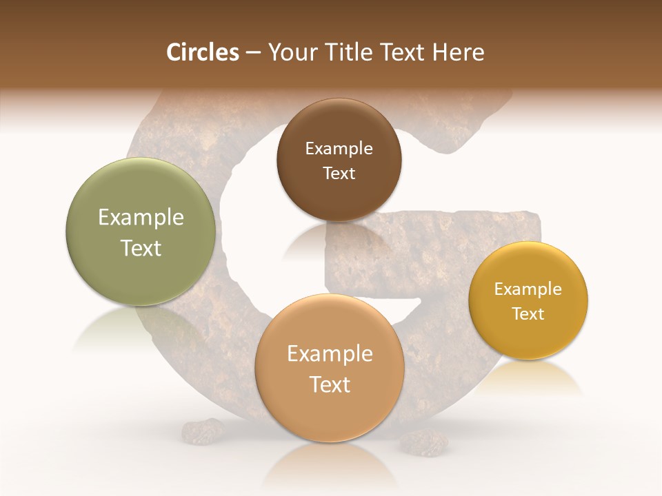 Symbol Drawing Variety PowerPoint Template
