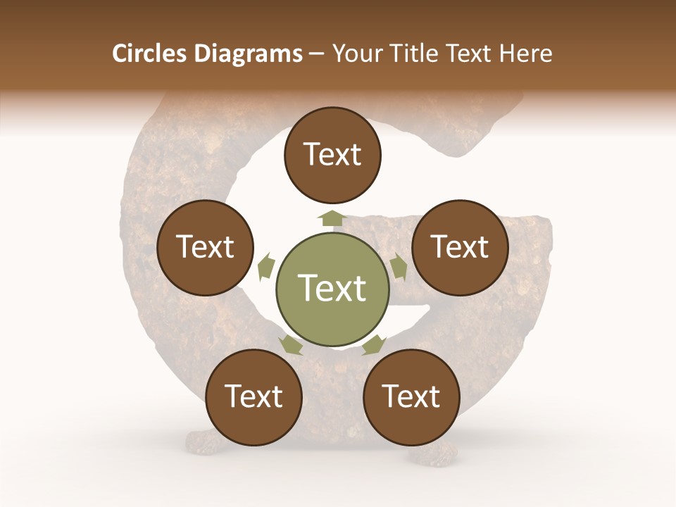 Symbol Drawing Variety PowerPoint Template