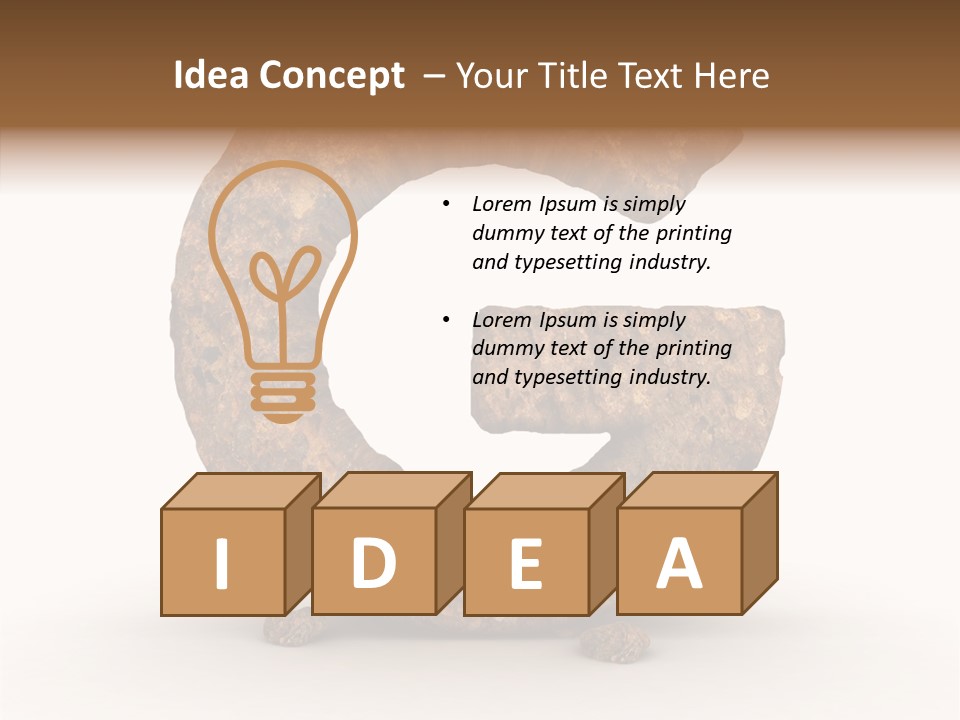 Symbol Drawing Variety PowerPoint Template