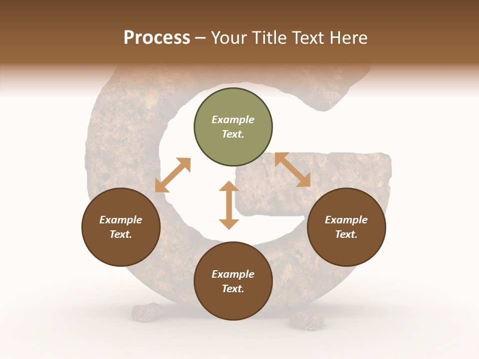 Symbol Drawing Variety PowerPoint Template