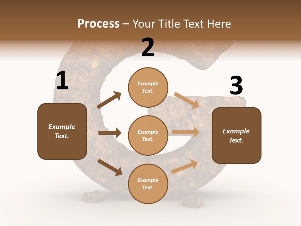 Symbol Drawing Variety PowerPoint Template