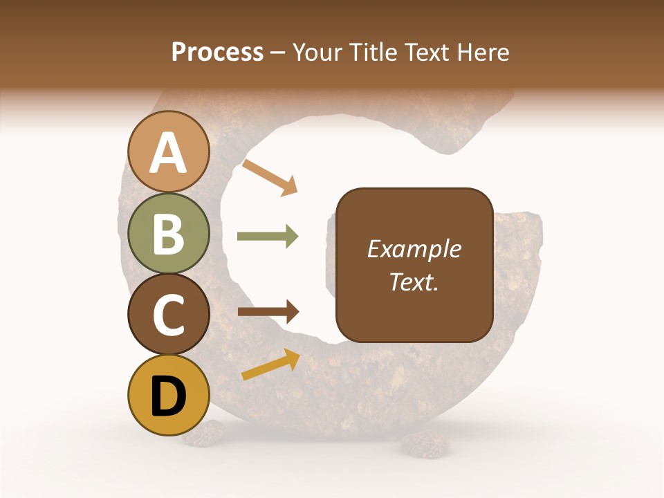 Symbol Drawing Variety PowerPoint Template