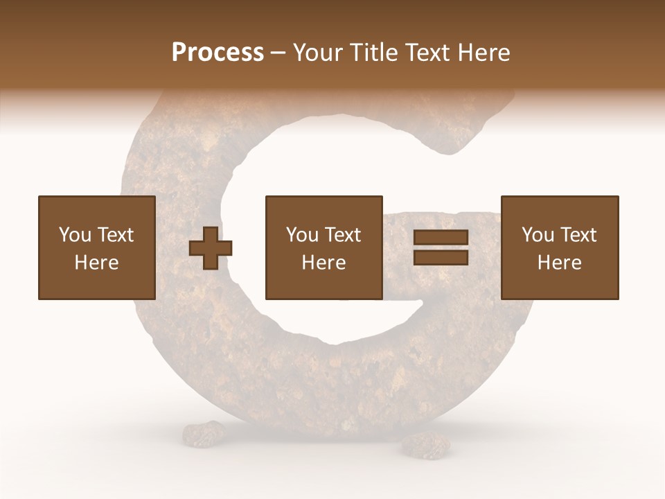 Symbol Drawing Variety PowerPoint Template