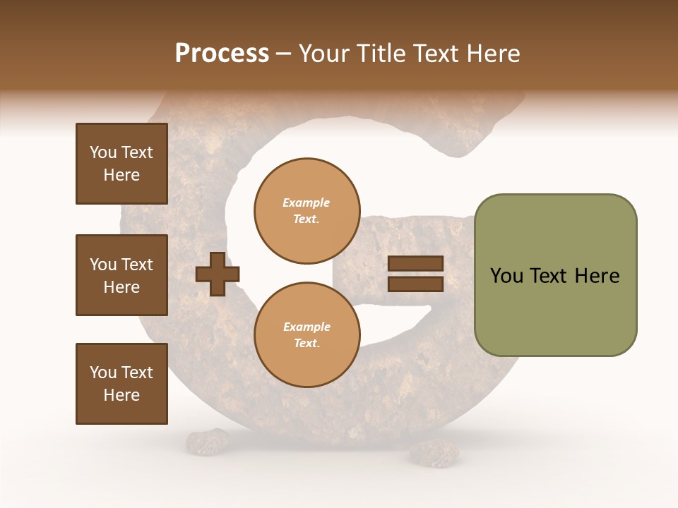 Symbol Drawing Variety PowerPoint Template