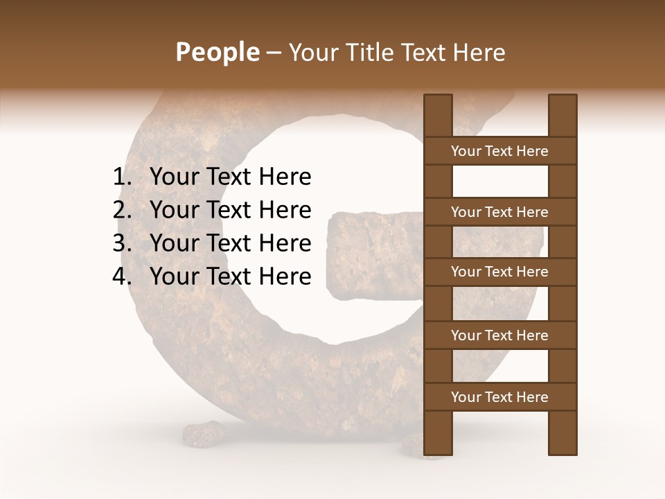 Symbol Drawing Variety PowerPoint Template