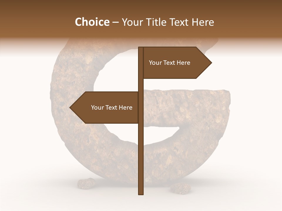 Symbol Drawing Variety PowerPoint Template