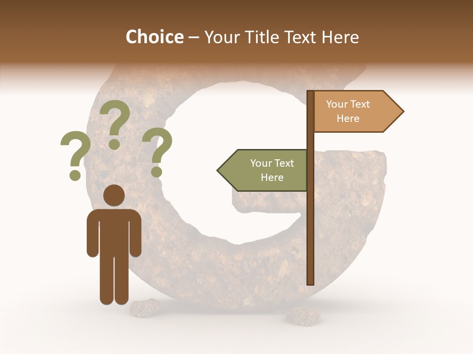 Symbol Drawing Variety PowerPoint Template