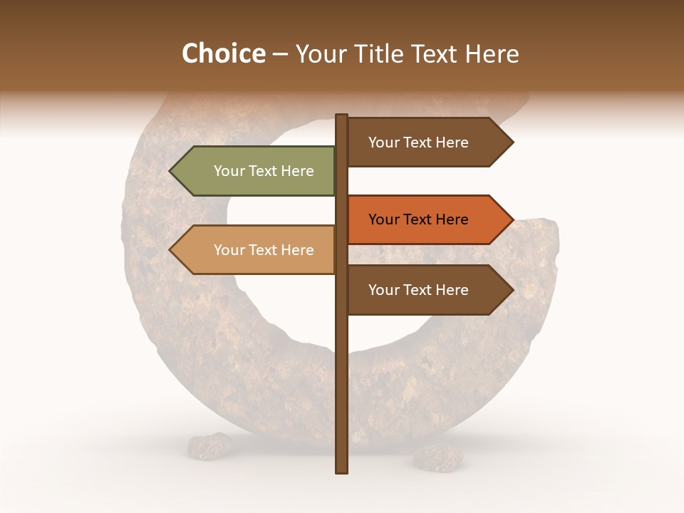 Symbol Drawing Variety PowerPoint Template