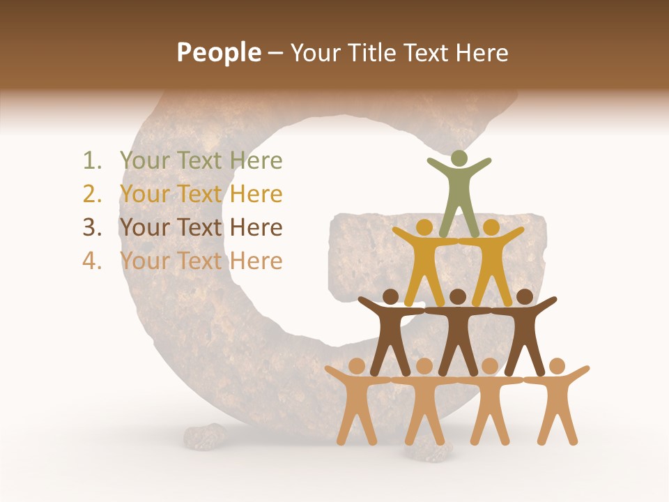 Symbol Drawing Variety PowerPoint Template