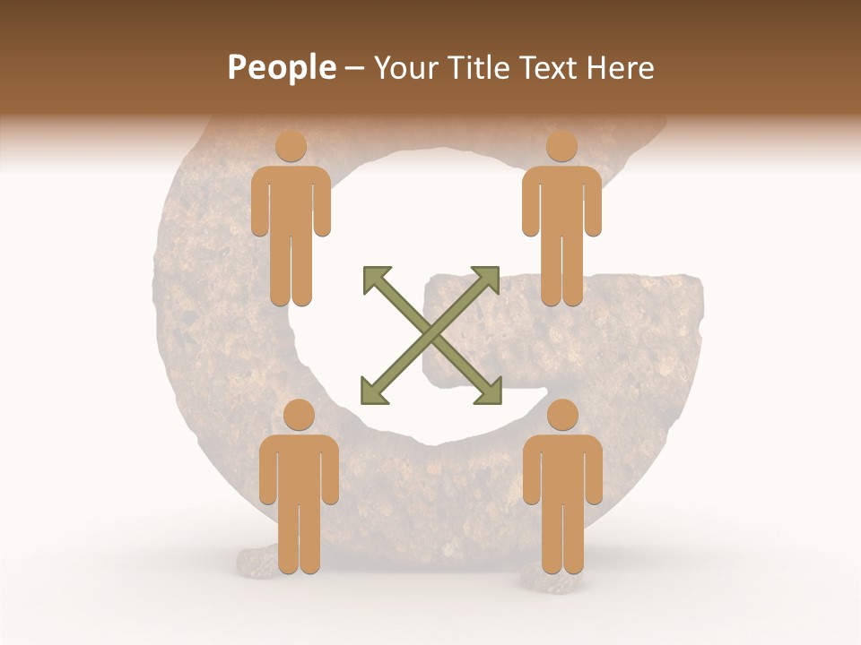 Symbol Drawing Variety PowerPoint Template