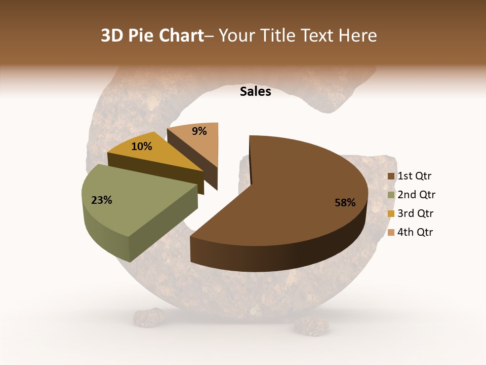 Symbol Drawing Variety PowerPoint Template