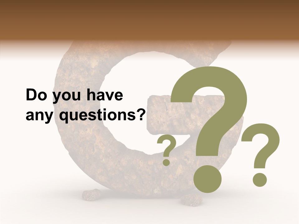 Symbol Drawing Variety PowerPoint Template