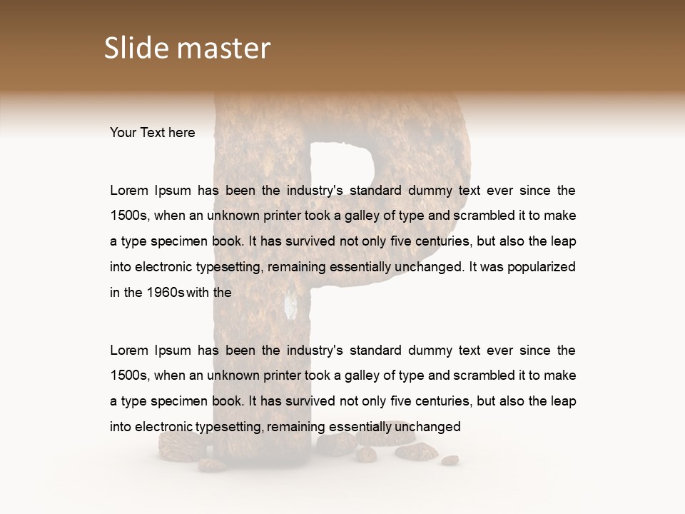 Case Sign Crack PowerPoint Template