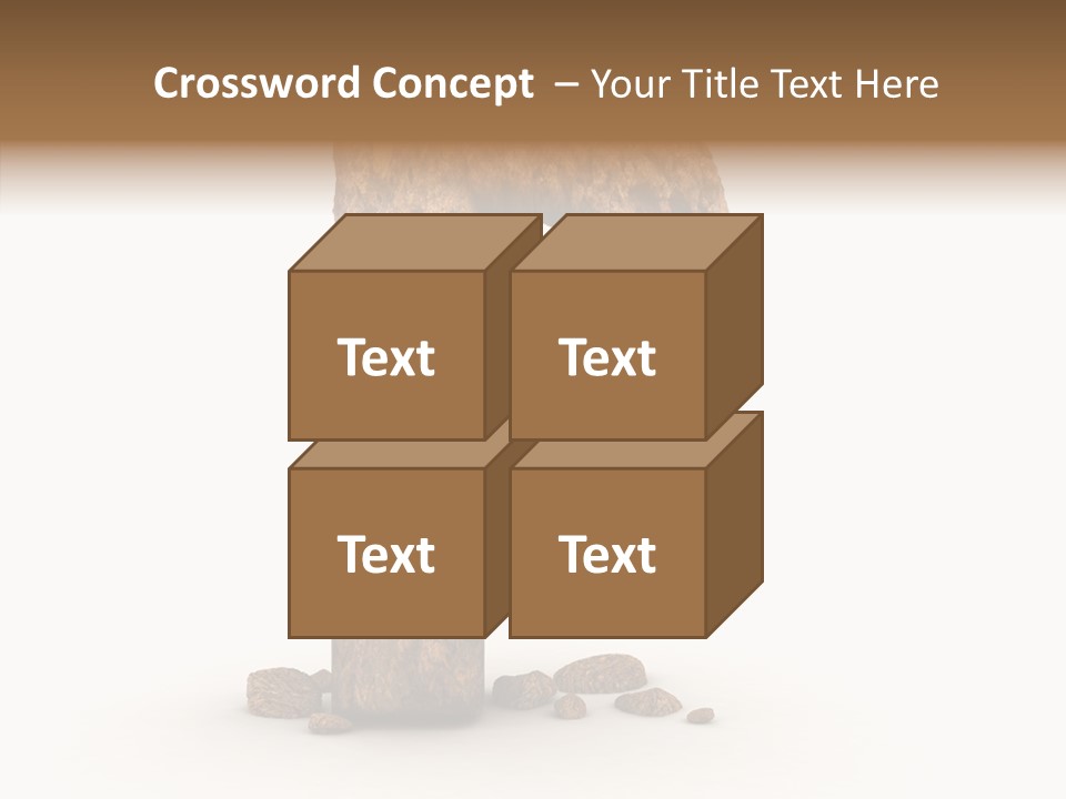 Case Sign Crack PowerPoint Template