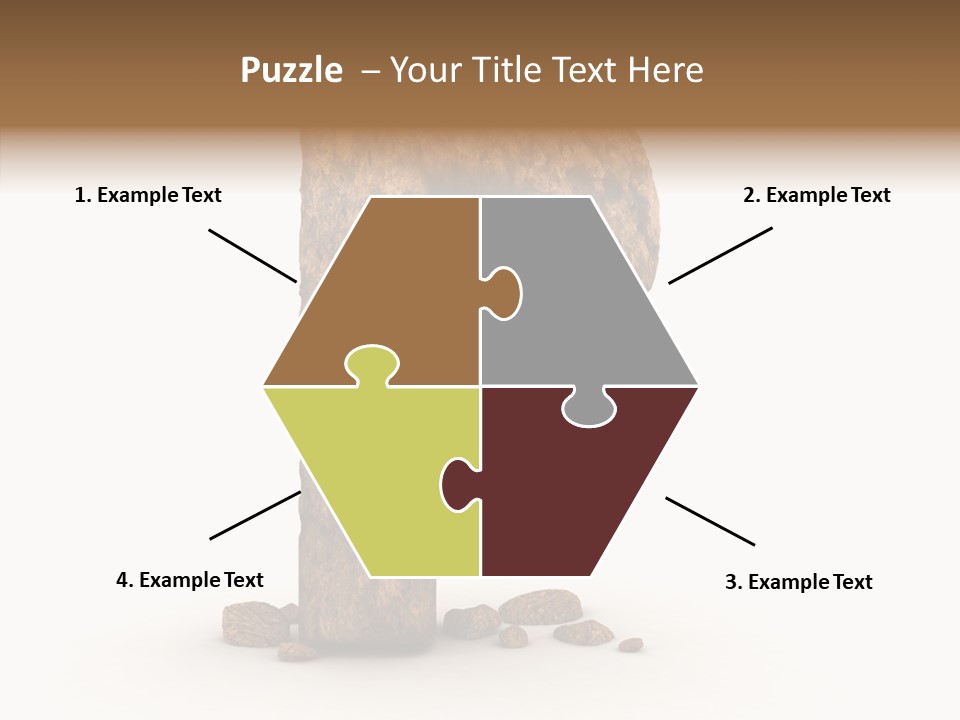 Case Sign Crack PowerPoint Template