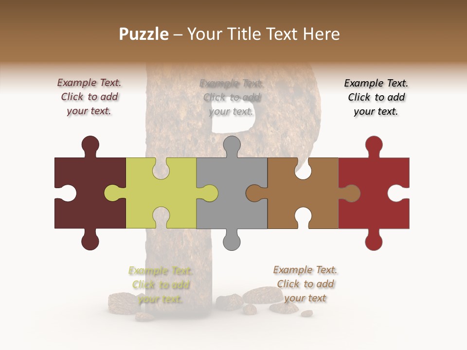 Case Sign Crack PowerPoint Template