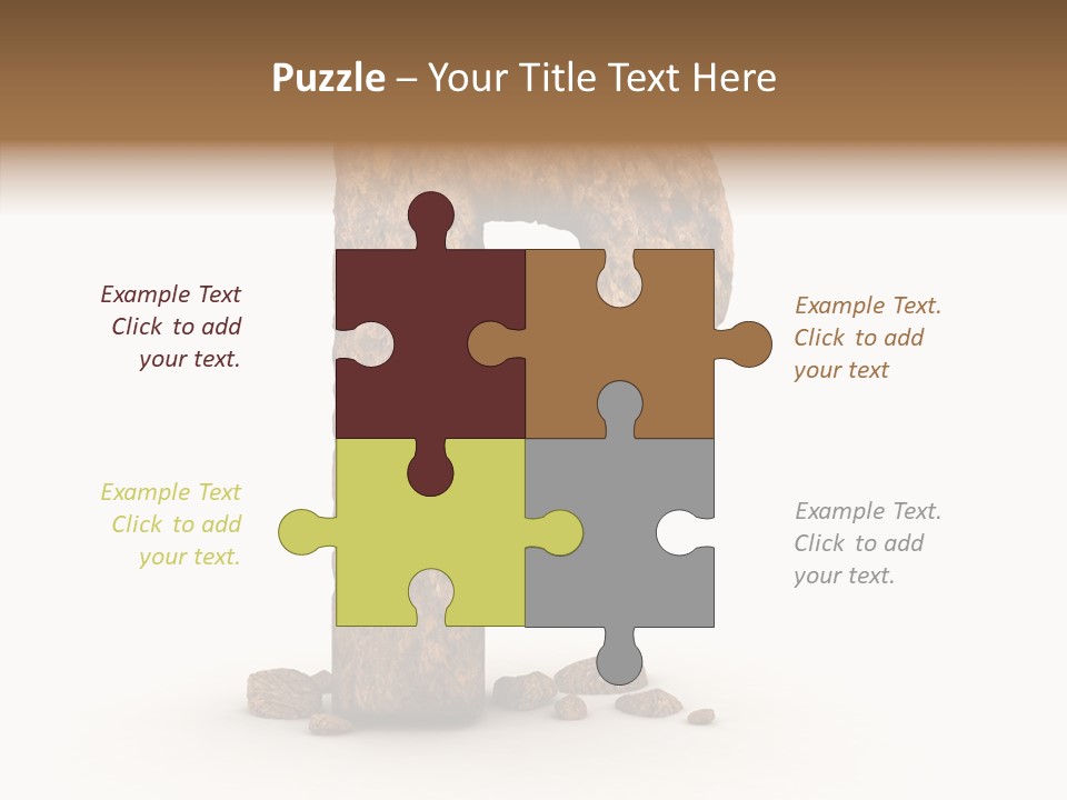 Case Sign Crack PowerPoint Template