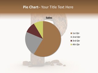 Case Sign Crack PowerPoint Template