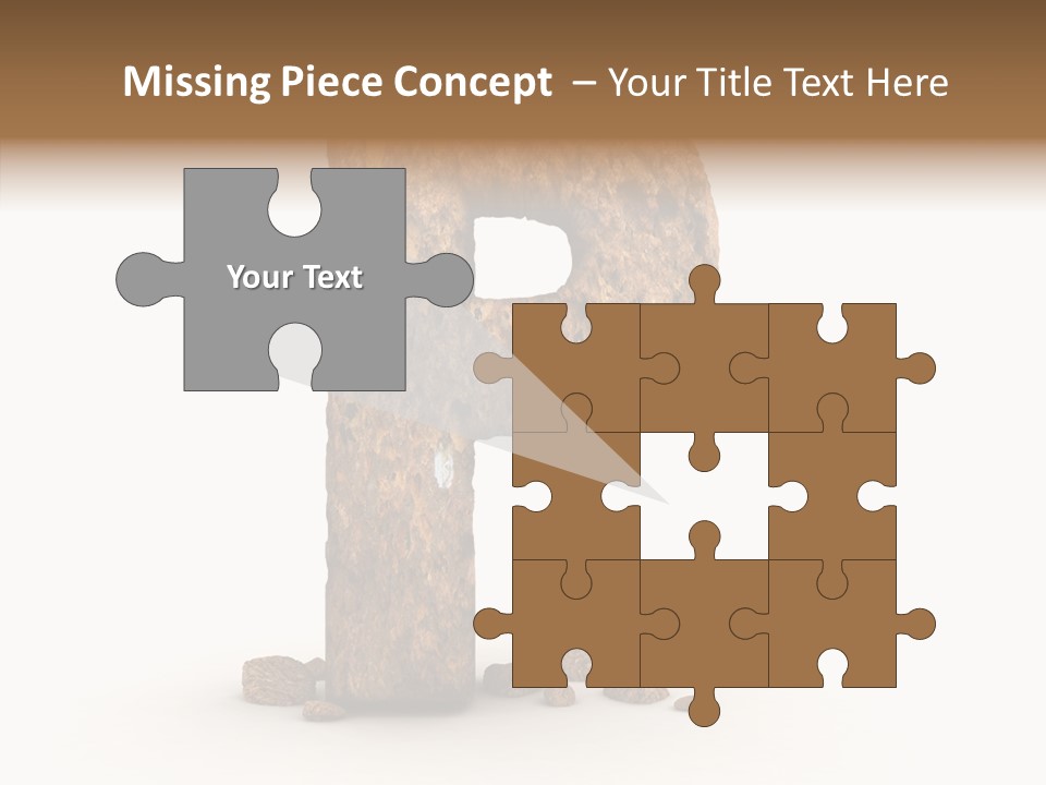 Case Sign Crack PowerPoint Template