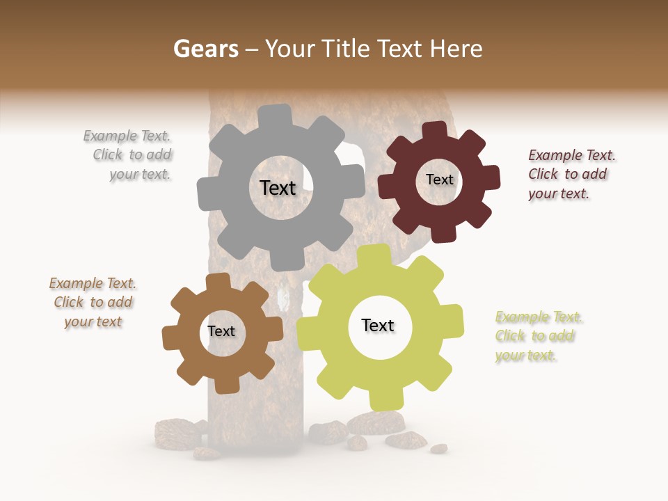 Case Sign Crack PowerPoint Template