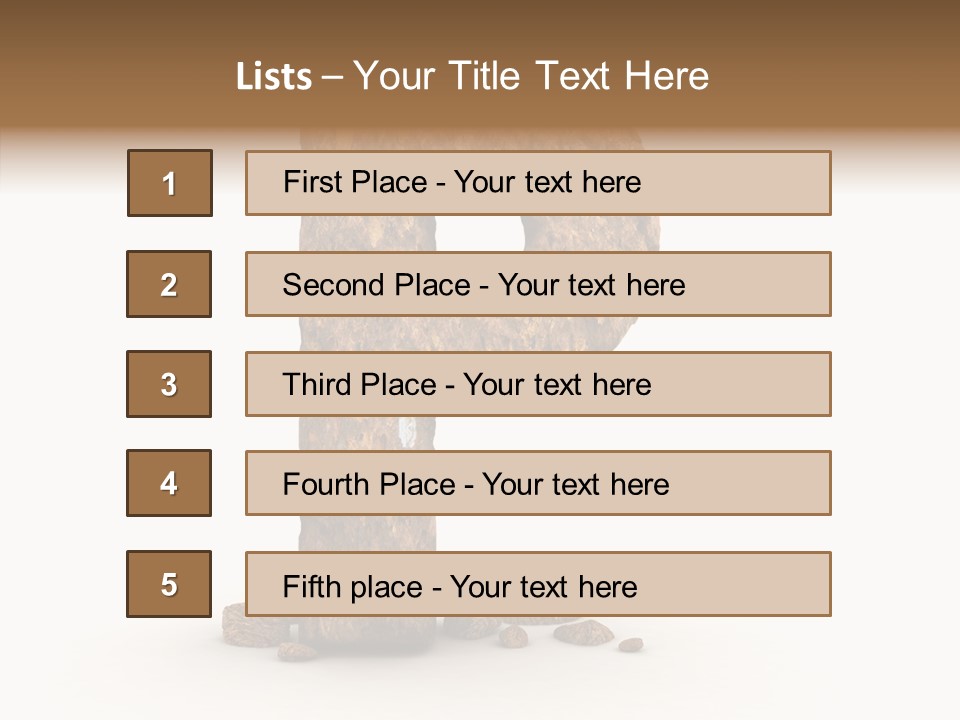 Case Sign Crack PowerPoint Template