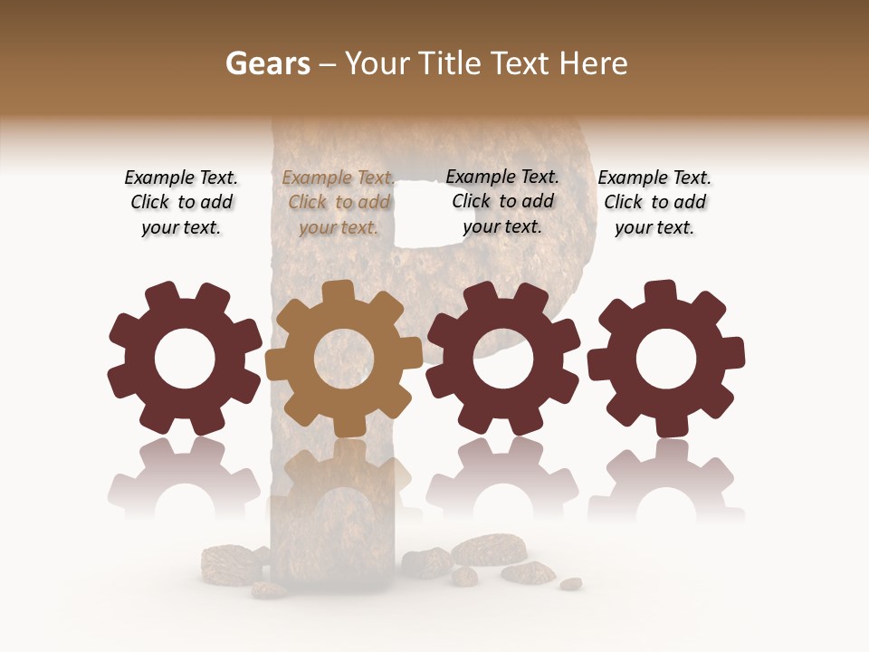 Case Sign Crack PowerPoint Template