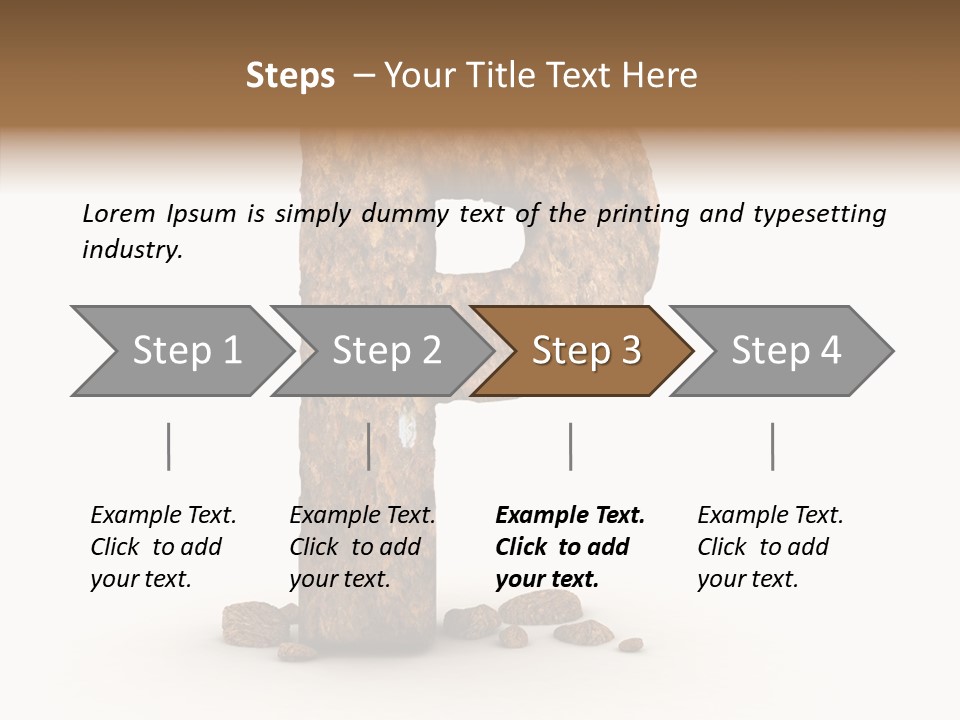 Case Sign Crack PowerPoint Template