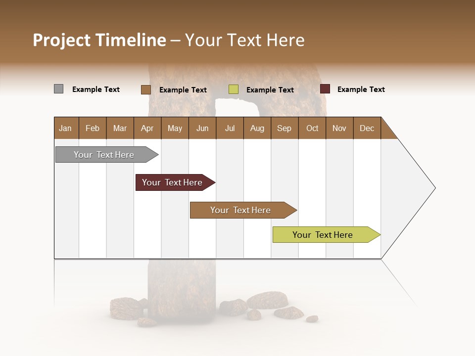 Case Sign Crack PowerPoint Template